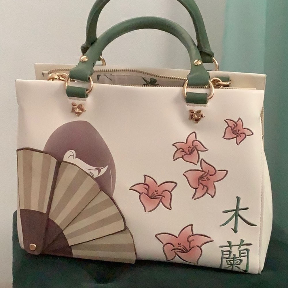 Loungefly Mulan handbag